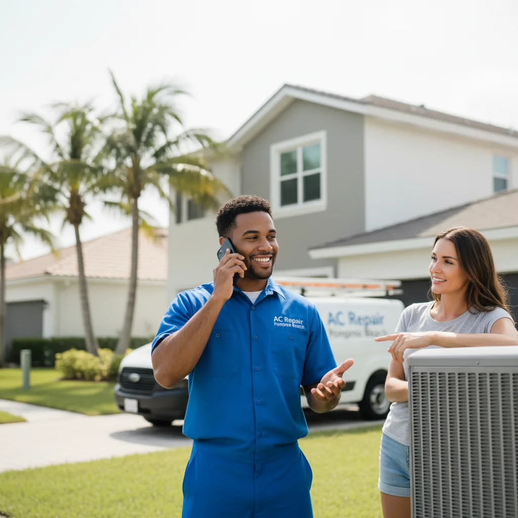 AC Repair Pompano Beach customer support in Elk River