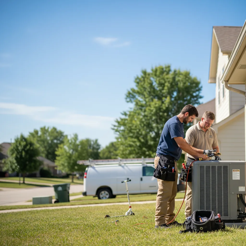 AC Repair in Elk River